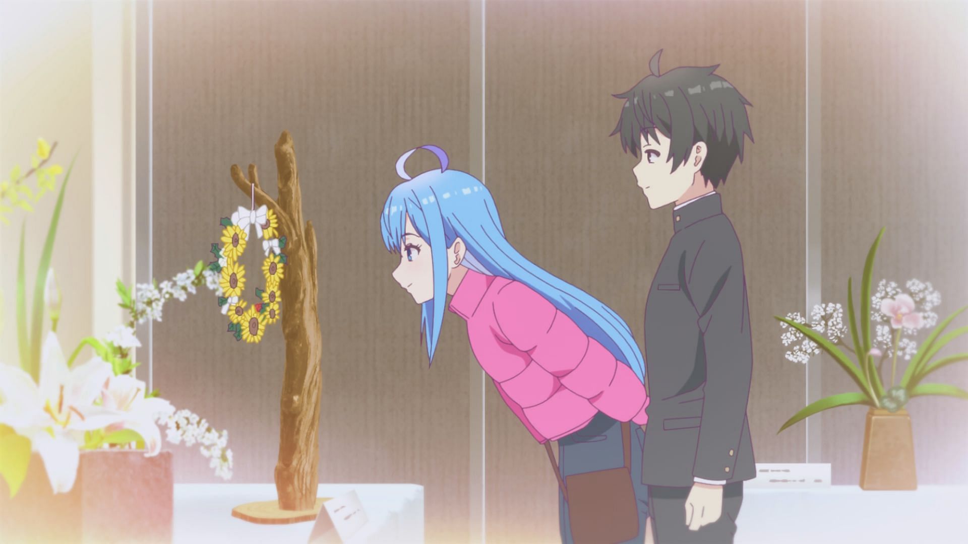 Yuu and Himari in flashbacks in Can a Boy-Girl Friendship Survive? episode 9 (Image via J.C.Staff)